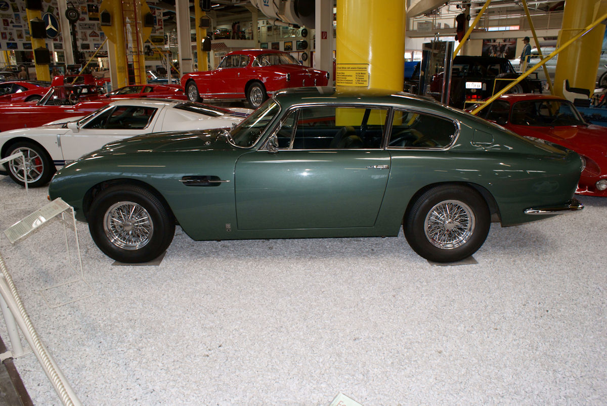 Aston Martin DB6 (1965–1970) Specs — Every Engine, BHP & MPG Compared